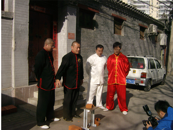 铁砂掌合影