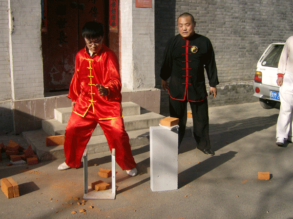 铁砂掌合影